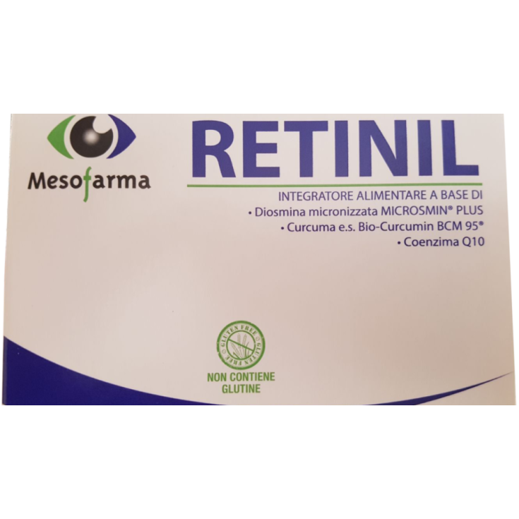 Mesofarma Retinil Integratore Alimentare 30 Compresse
