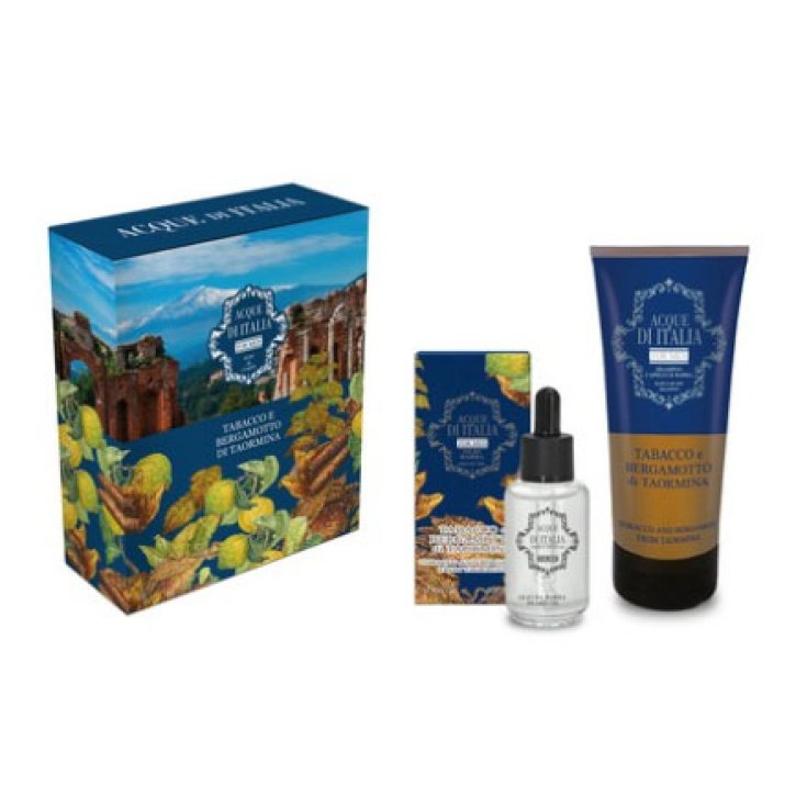 Dolcemente Viaggiare Cofanetto Uomo Tabacco e Bergamotto di Taormina