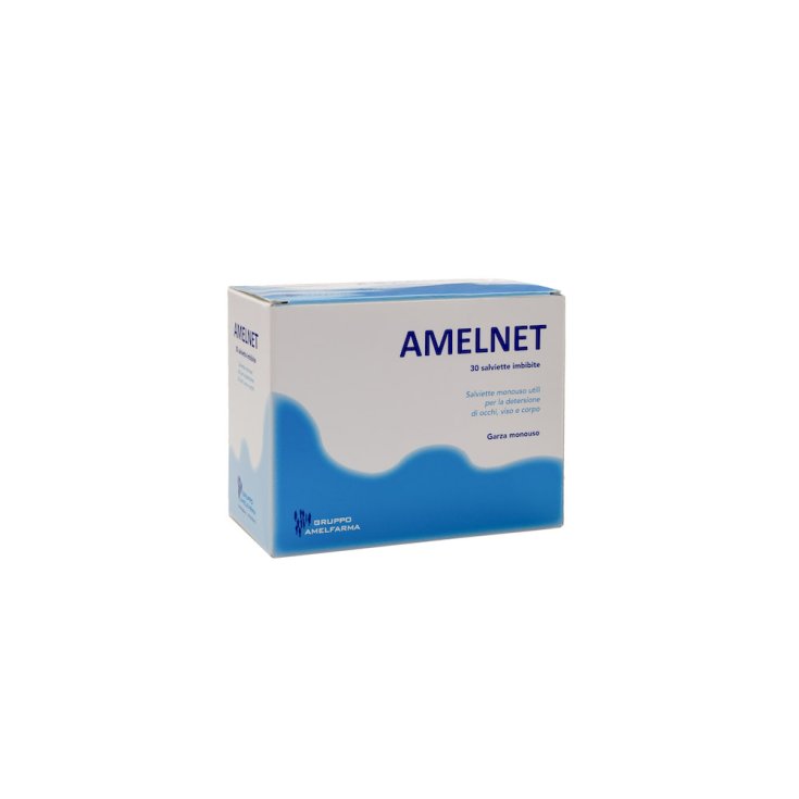 Gruppo Amelfarma Amelnet Salviette Monouso 30 Pezzi