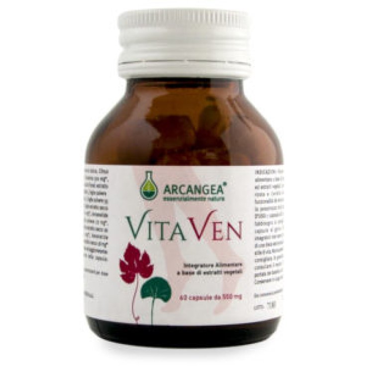 Arcangea Vita Ven Integratore Alimentare 60 Capsule 550mg
