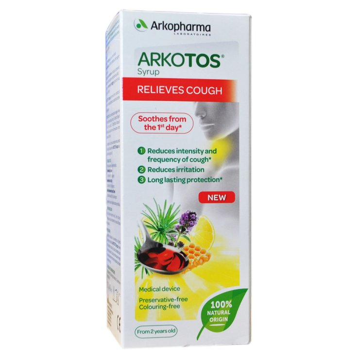 Arkopharma Arkotos Sciroppo Per La Tosse 140ml