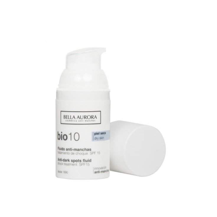 Bella Aurora Bio10 Fluido Anti Macchie Trattamento Pelle Secca 30ml