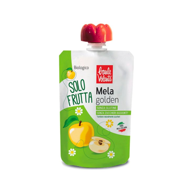 Baule Volante Solo Frutta Mela Golden 100g
