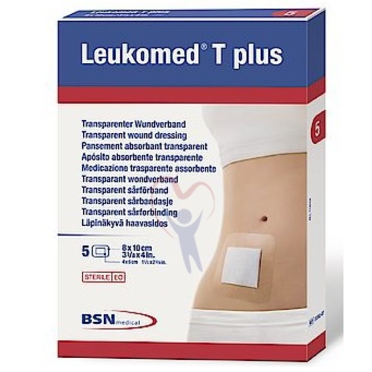 Bsn Medical Leukomed T Plus Medicazione 8x10cm