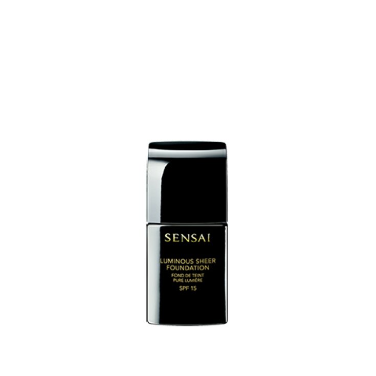 Sensai Luminous Sheer Foundation Spf15 30ml 206 Brown Beige