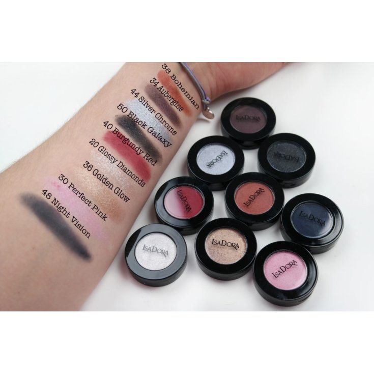 Isadora Perfect Eyes Eyeshadow Ombretto Colore N. 20 Glossy Diamonds