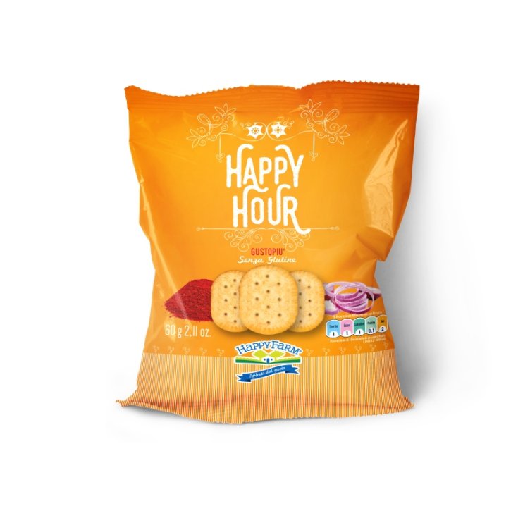 Happy Farm Happy Hour Gusto Pi&ugrave; Senza Glutine 60g