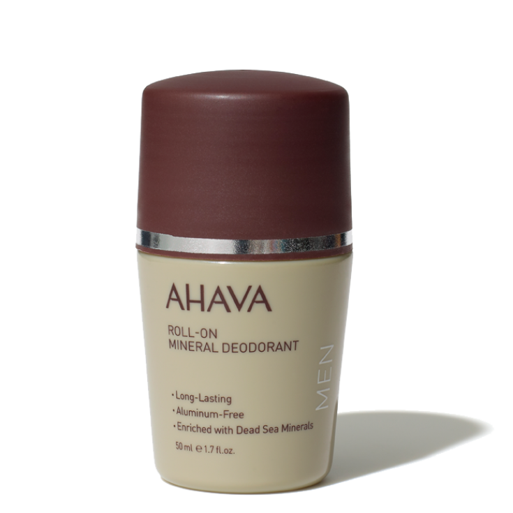 Ahava Men's Roll-On Mineral Deodorant 50ml