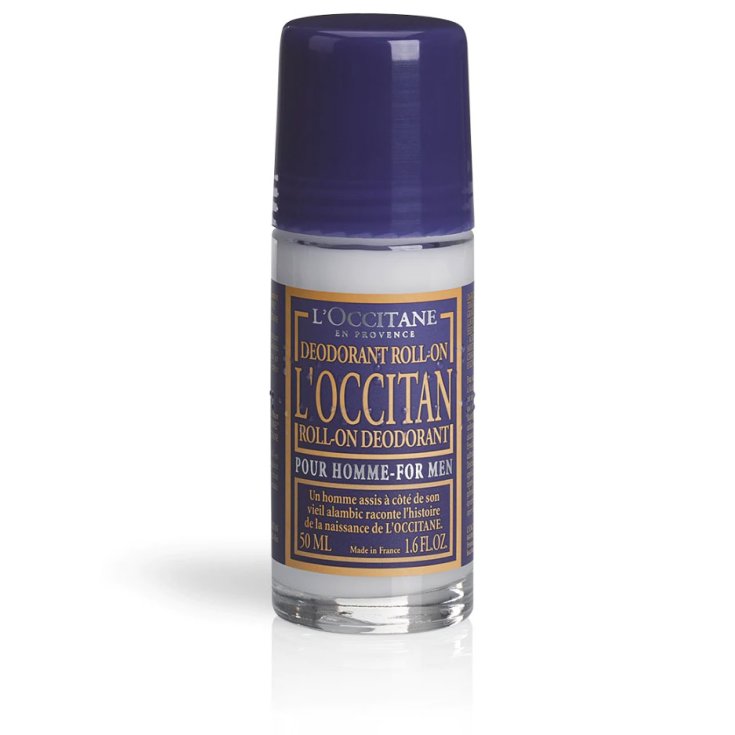 L OCCITANE UOMO DEO ROLL ON 50 ML