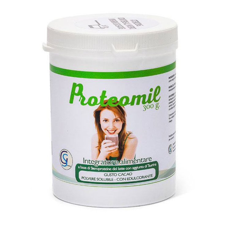 Sanamedica Proteomil Gusto Cacao Integratore Alimentare Senza Glutine 300g