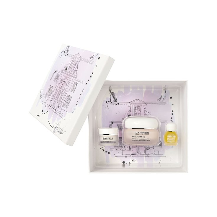 Darphin Predermine Set Regalo Crema Antirughe + Crema Contorno Occhi + Cura Aromatica