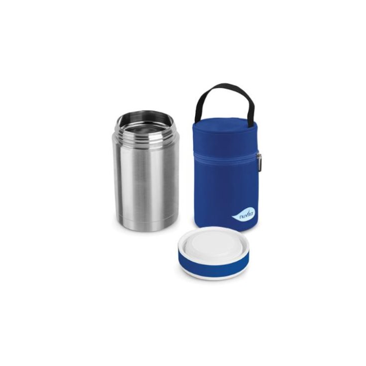 Nuvita Contenitore Termico In Acciaio Inox 1000ml + Borsa Termica