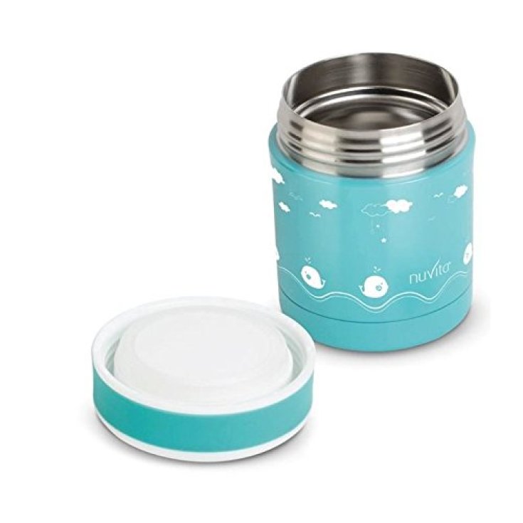 Nuvita Thermos In Acciaio Inox Contenitore Pappe 350ml