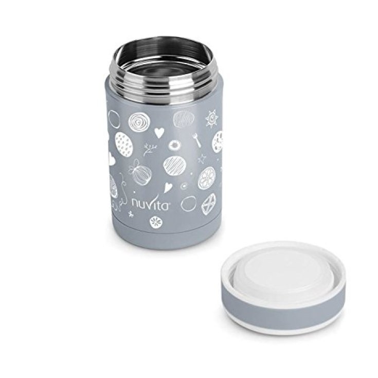 Nuvita Thermos In Acciaio Inox Accessorio Pappa 500ml