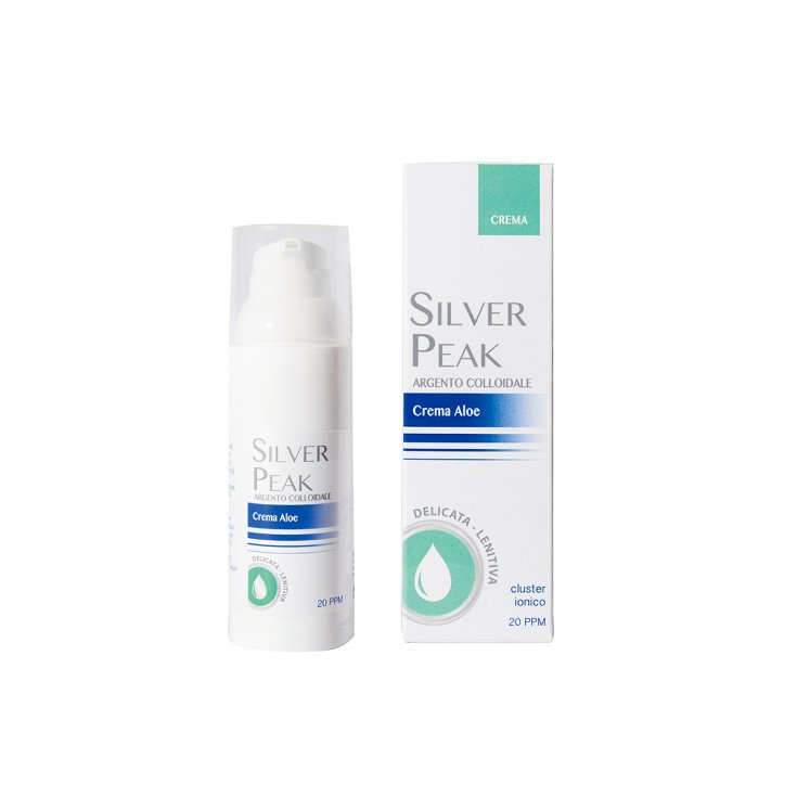Herbit Silver Peak Crema Aloe 50ml