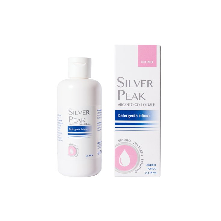 Herbit Silver Peak Detergente Intimo 200ml