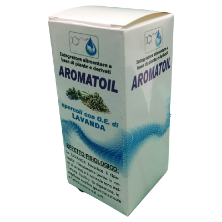 Aromatoil Lavanda Integratore Alimentare 50 Opercoli