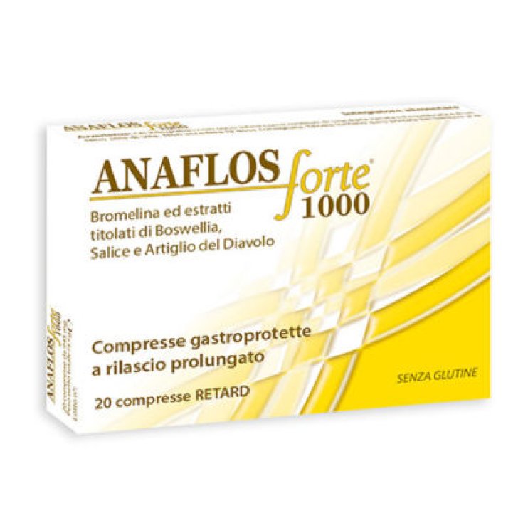 Anaflos Forte Integratore Alimentare 20 Compresse