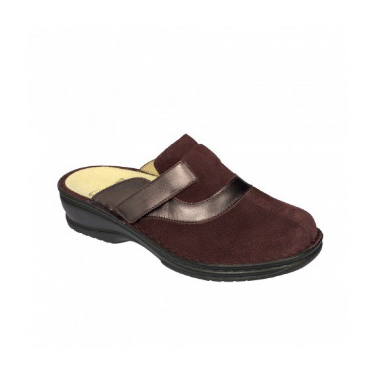 Scholl Ulrica Ciabatta Donna Plantare Bioprint Colore Dark Wine Misura 41