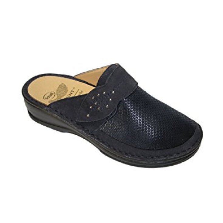 Scholl Isaura Ciabatta Donna Plantare Removibile Colore Navy Blue Misura 37