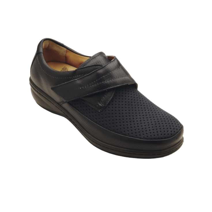Scholl Catherine Pelle Scamosciata Donna Nero 40