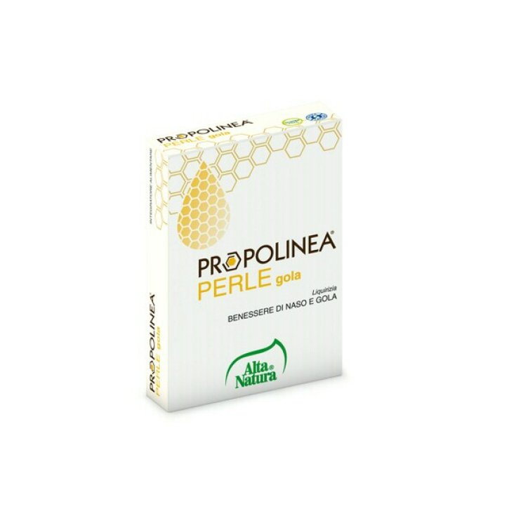 Alta Natura Propolinea Gola Perle 15 Perle