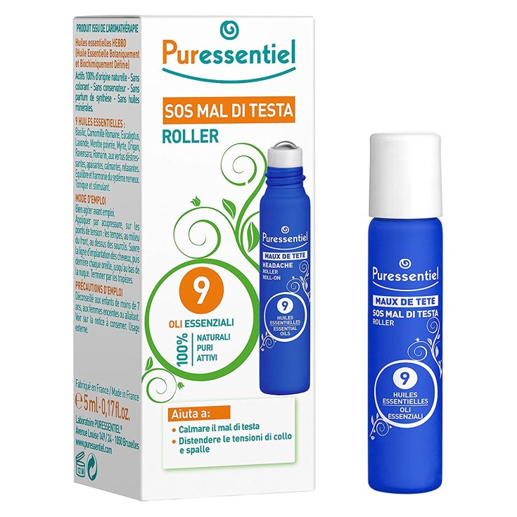 Puressentiel S.O.S Roller Testa 5ml