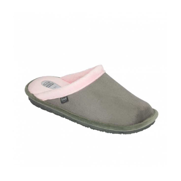 Scholl New Brienne Microfibra Donna Grigio Rosa 37