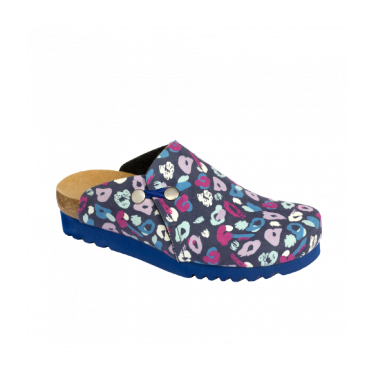 Scholl Maryssa Print Microfibra Donna Lilla Multicolore 38