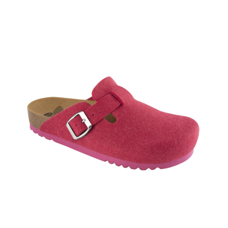 Dr. Scholl&reg;  Amiata Ciabatta In Feltro Donna Colore Corallo Misura 38