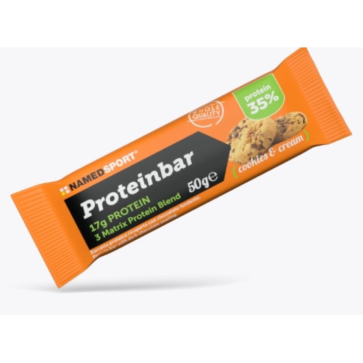 Namedsport Protein Bar Cookies&Cream 50g