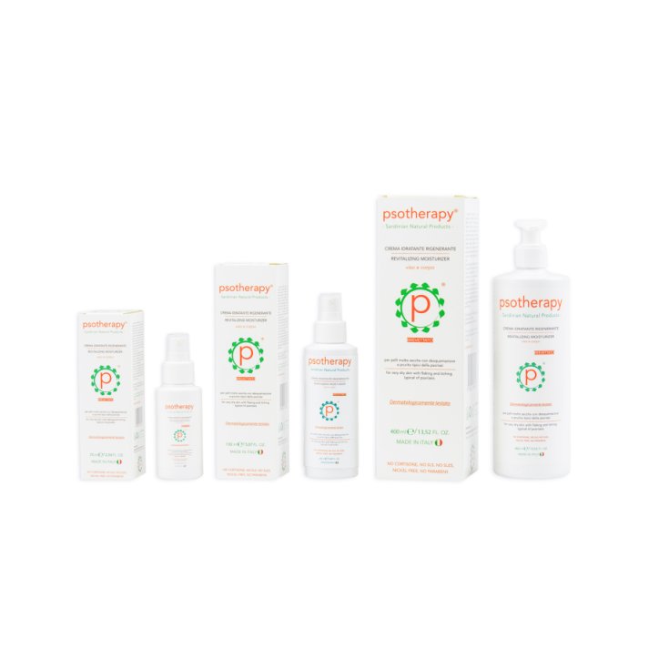 Psotherapy Crema Idratante Rigenerante Per Psoriasi 150ml