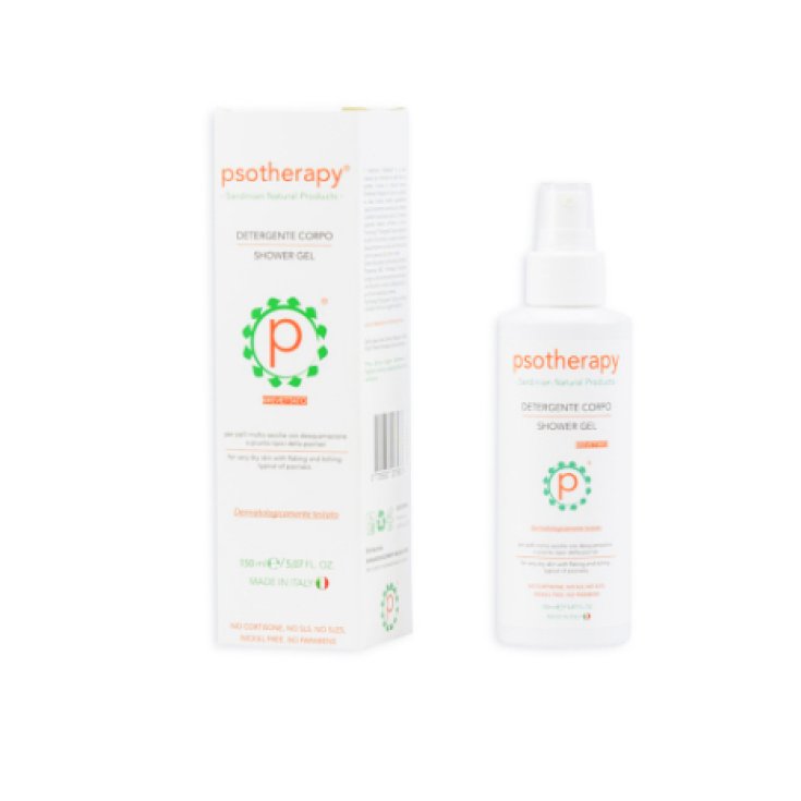 Psotherapy Detergente Corpo Coadiuvante Nel Trattamento Delle Affezioni Al Derma 150ml