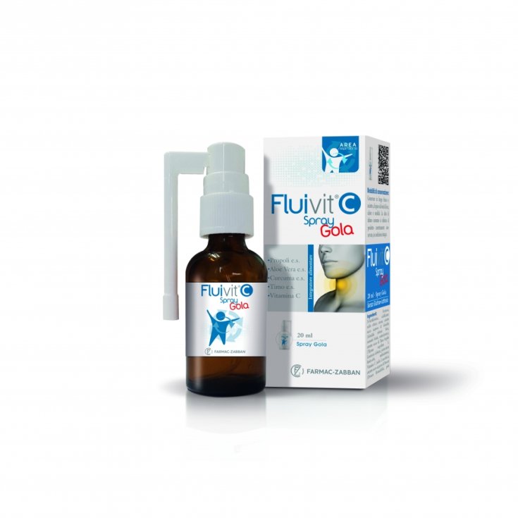 Farmac Zabban Fluivit C Spray Gola 20ml