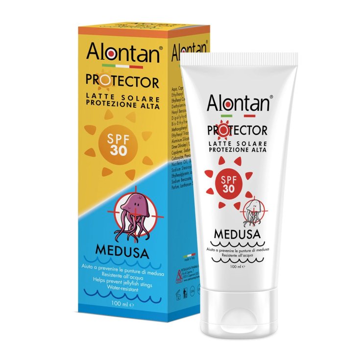 Alontan&reg; Protector Medusa Latte Solare Protezione Alta Spf 30 100ml