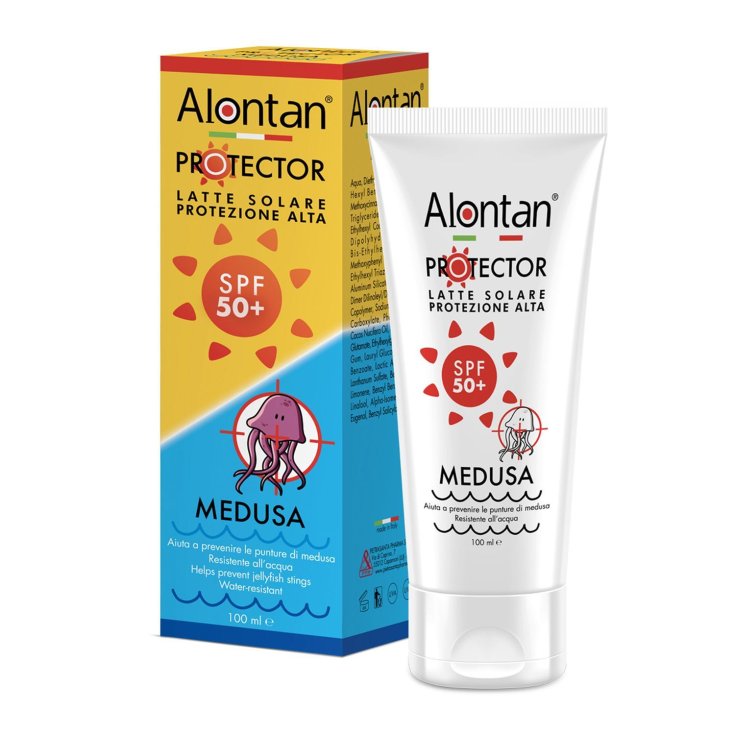 Alontan&reg; Protector Medusa Latte Solare Protezione Alta Spf 50 100ml