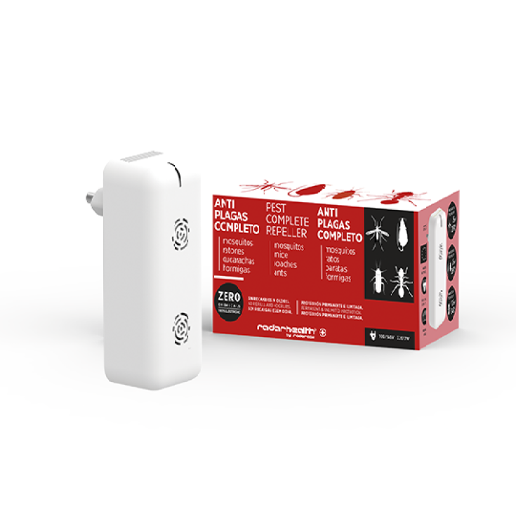 Radarhealth Anti Animali Nocivi Completo Casa R-200