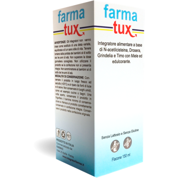 Farmatux Sciroppo Integratore Alimentare 150ml