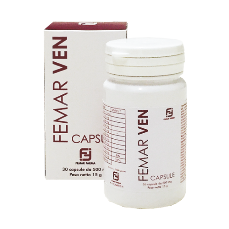 Femar Farma Femar Ven Integratore Alimentare 30 Capsule