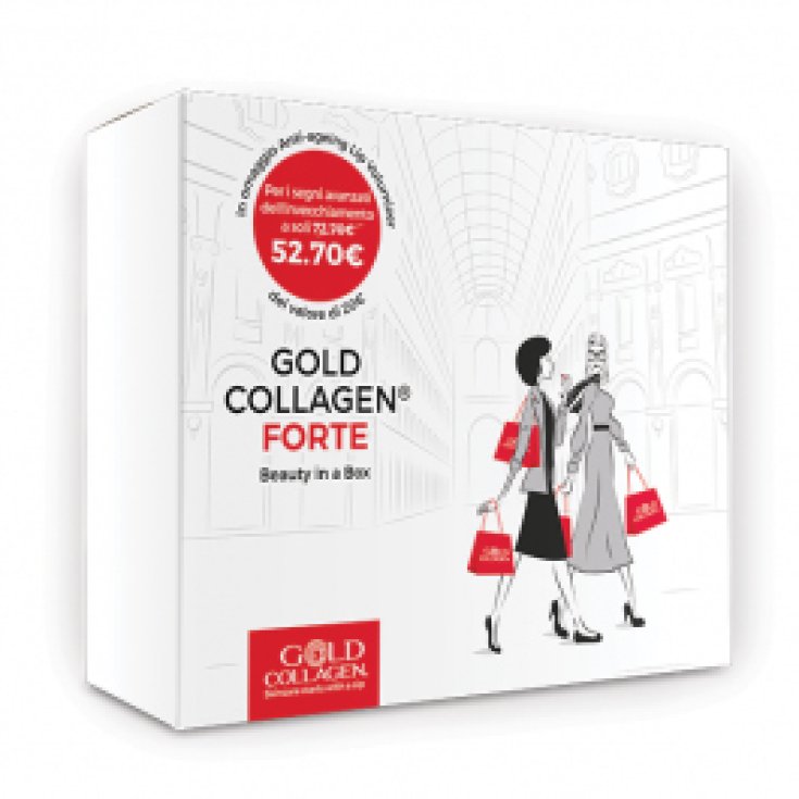 Gold Collagen Forte Beauty In A Box Kit