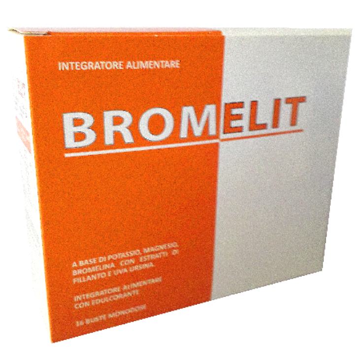 Ellimann Bromelit Integratore Alimentare 16 Bustine