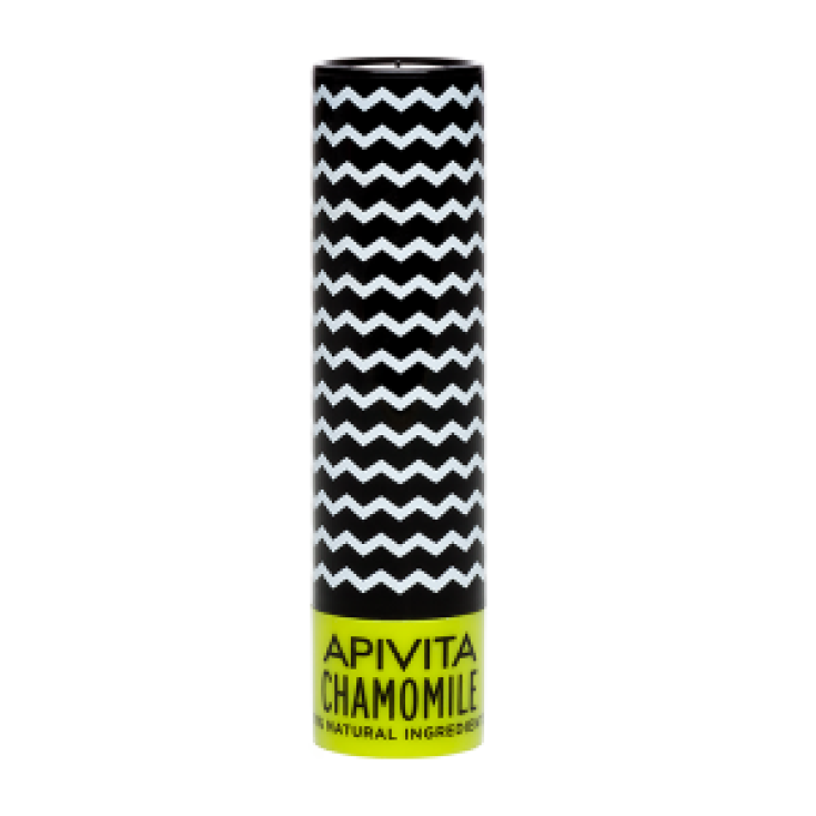 Apivita Lipcare SPF15 Balsamo Labbra con Camomilla 4,4g