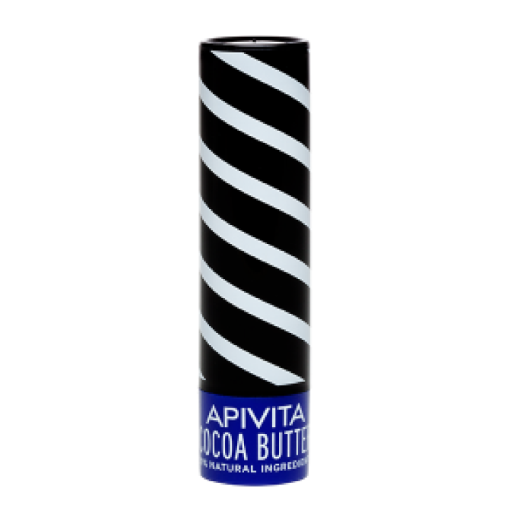 Apivita Lipcare SPF20 Balsamo Labbra con Burro di Cacao 4,4g