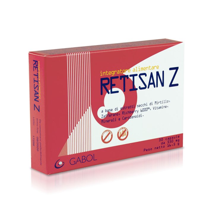 Gabol Retisan Zeta Integratore Alimentare 30 Capsule