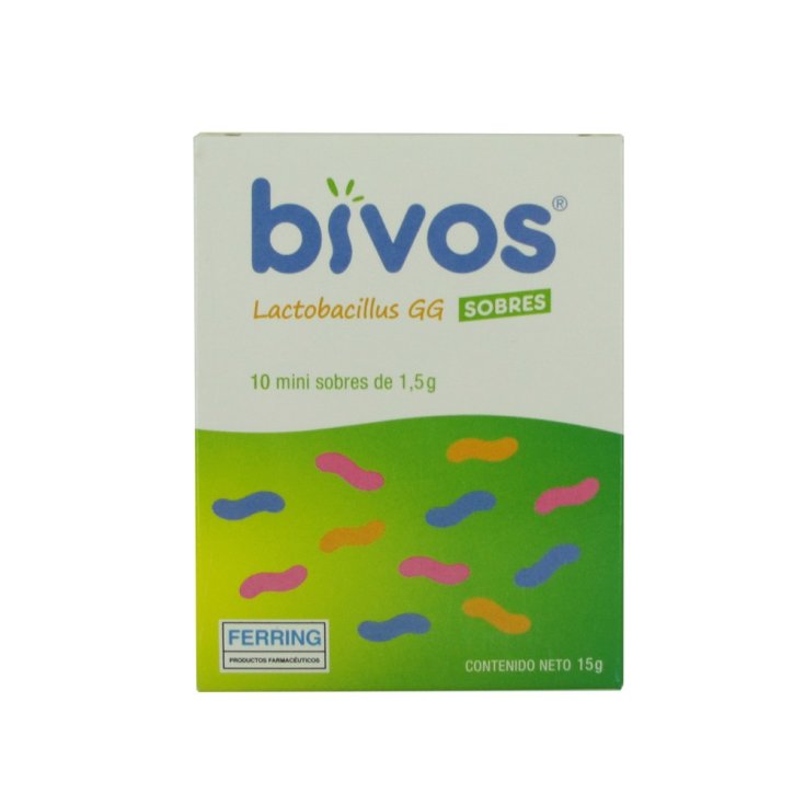Ferring Bivos Fermenti Lattici 10 Bustine