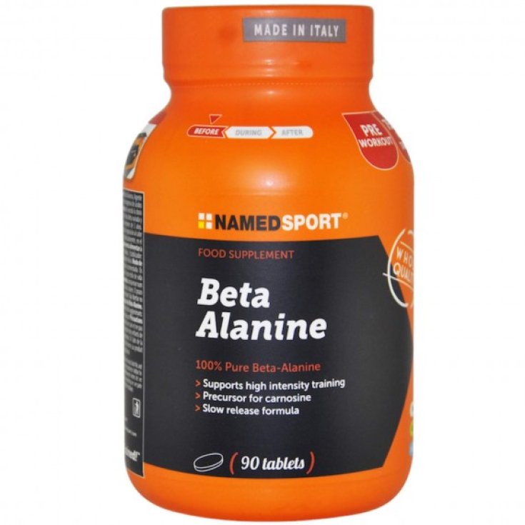 Named Beta Alanina Integratore Alimentare 90 Compresse