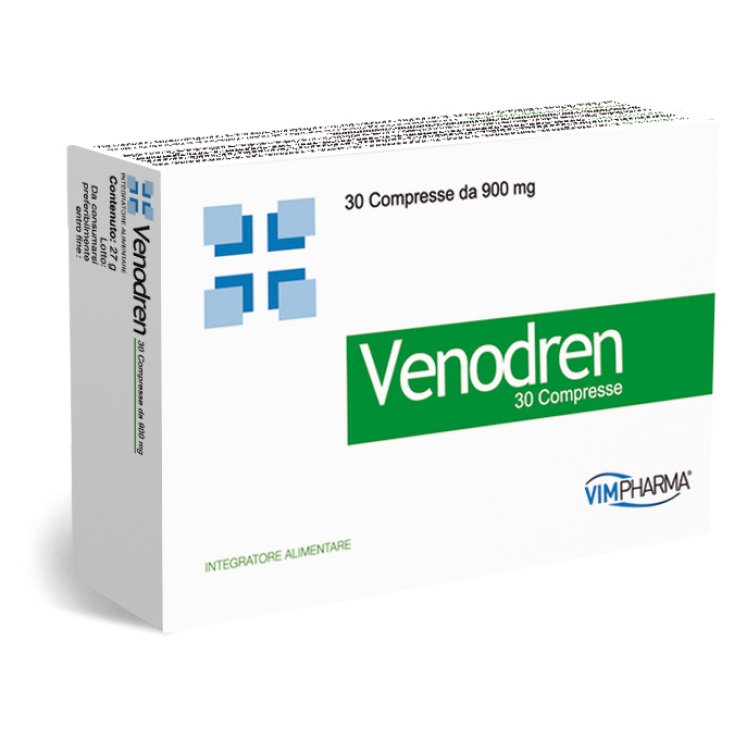 Venodren Integratore Alimentare 30 Compresse
