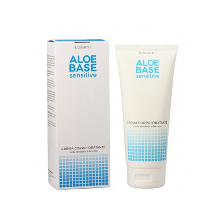 Aloebase Sensitive Crema Corpo Idratante 200ml