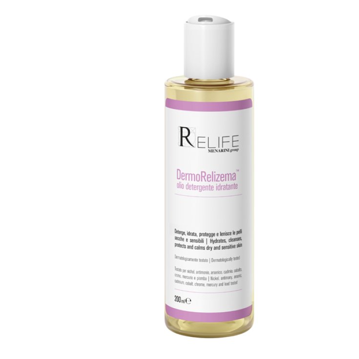 Relife Dermorelizema Olio Detergente Idratante 100ml