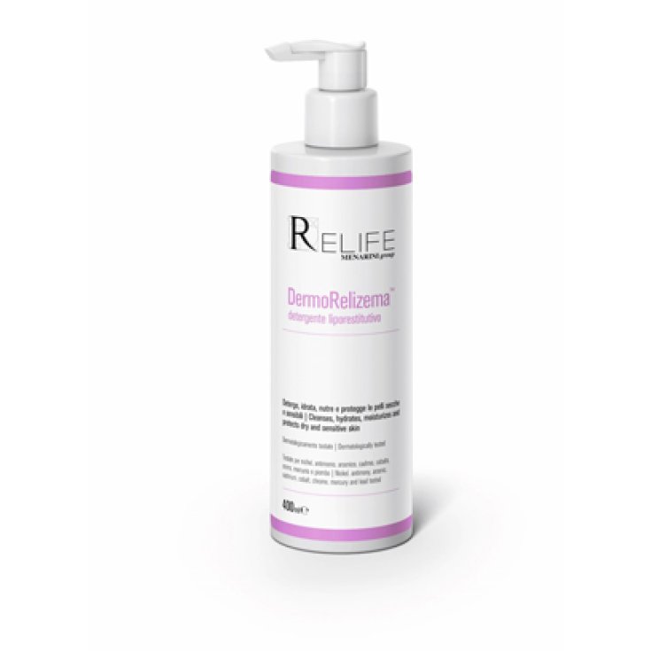 Relife Dermorelizema Detergente Liporestitutivo 400ml